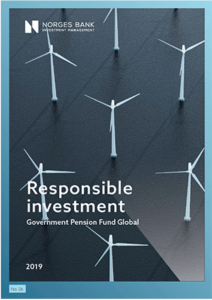 NBIM Bericht Responsible Investment 2019.