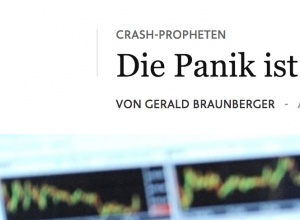 Panik? FAZ.net vom 18. Oktober 2018.